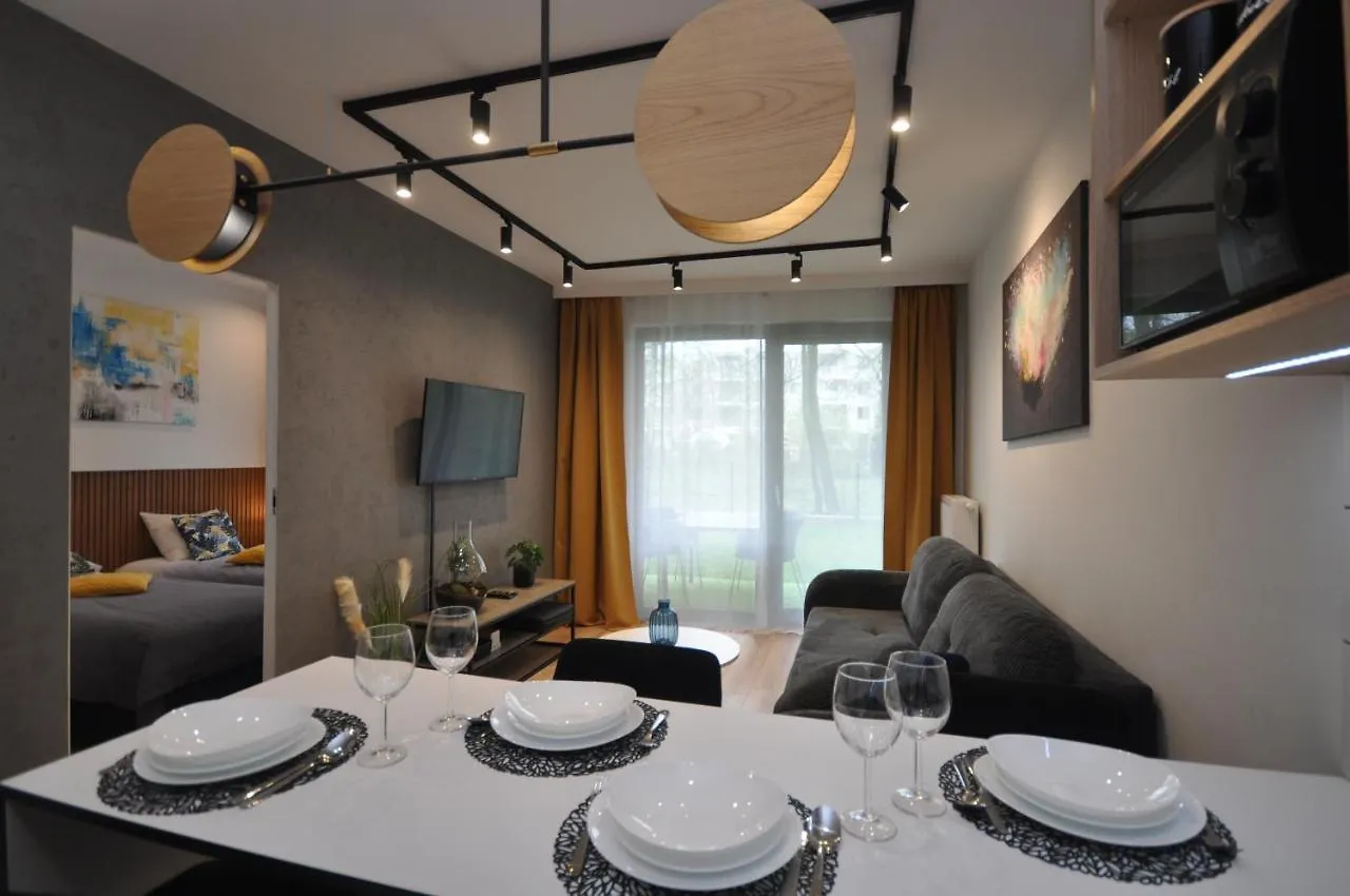 Apartment Krakowskie Malediwy By Joapart - Tauron Arena, Expo