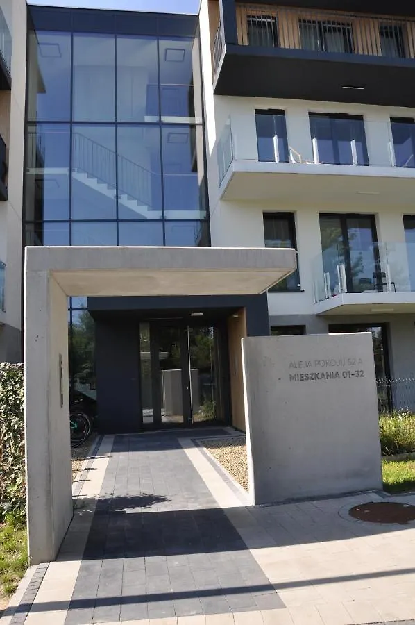 JoApart - Krakowskie Malediwy - Tauron Arena - Garage Apartament